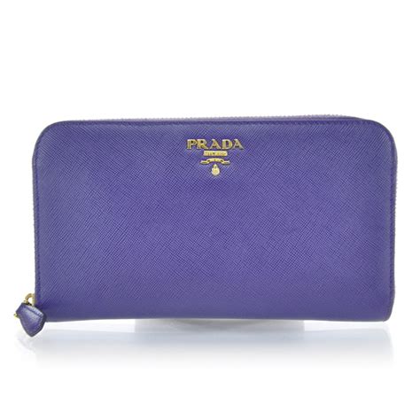 prada saffiano zip around wallet|prada saffiano wallet dupe.